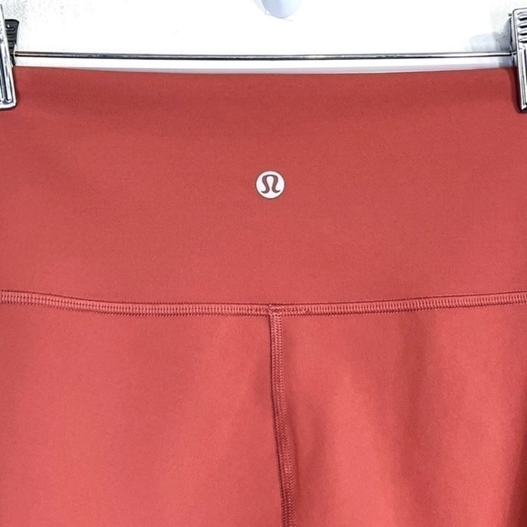 Lululemon Wunder Under High-Rise Tight Full-On Luxtreme 28" Brick Rose - Picture 8 of 11